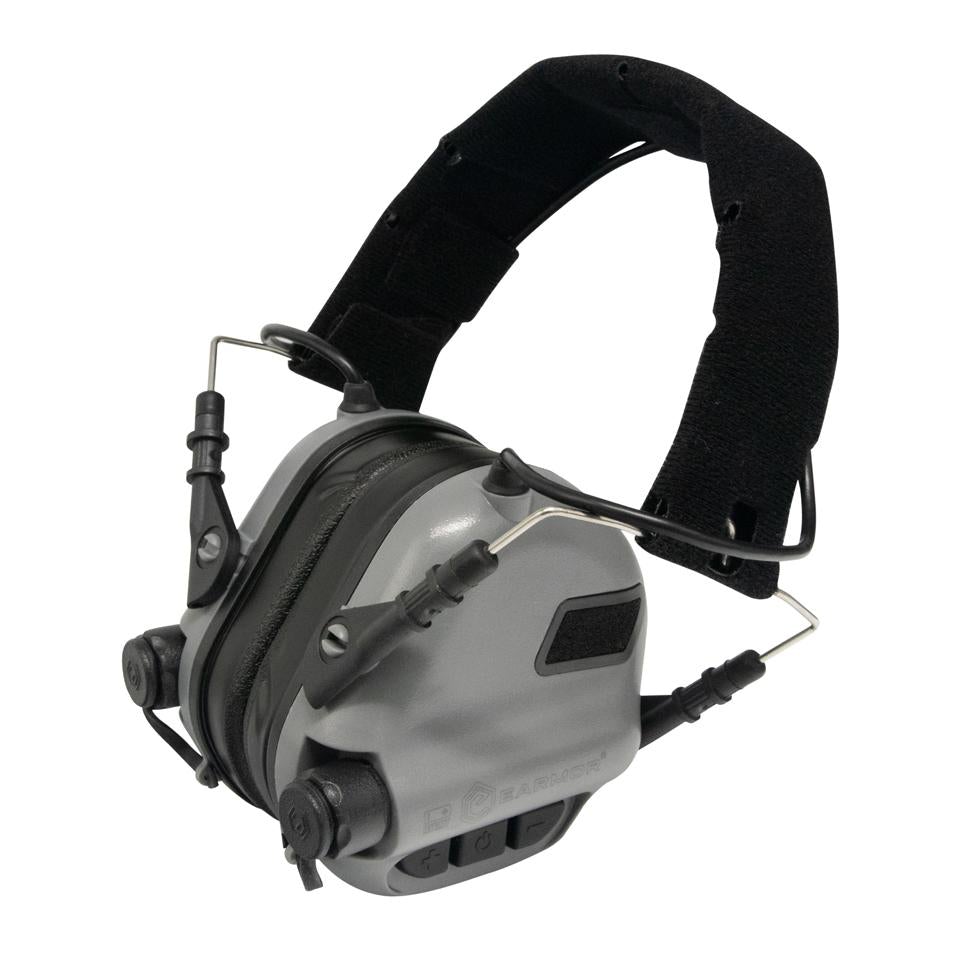 Casque d'écoute OPSMEN EARMOR M31-Mark3 MilPro aux normes militaires - Vert feuillage