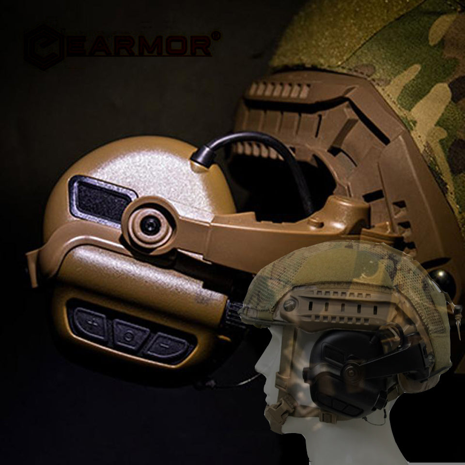 EARMOR M31X-Mark3 MilPro RAC Headsets Military Standard Hearing Protector