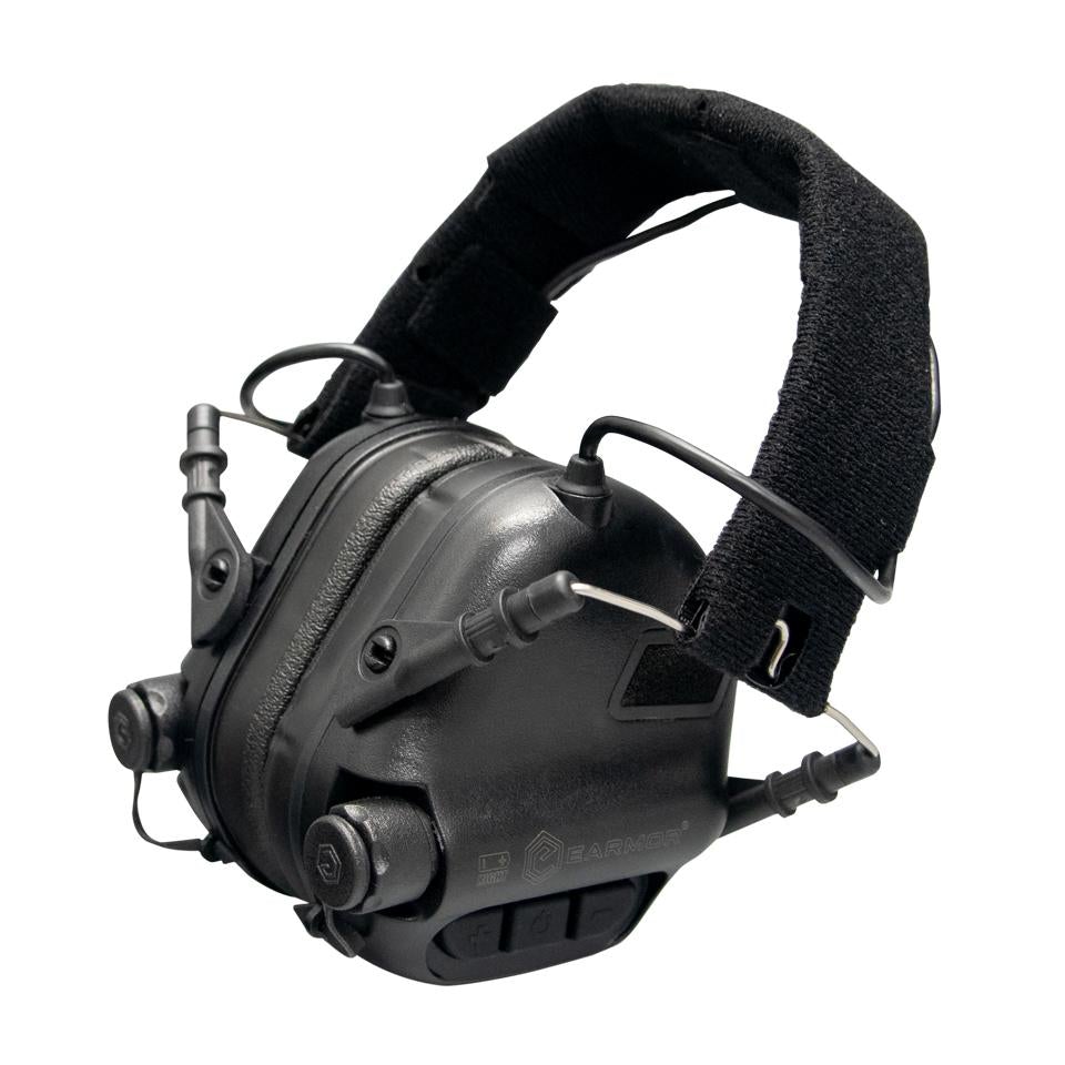 OPSMEN EARMOR M31-Mark3 MilPro Military Standards Headset - Black