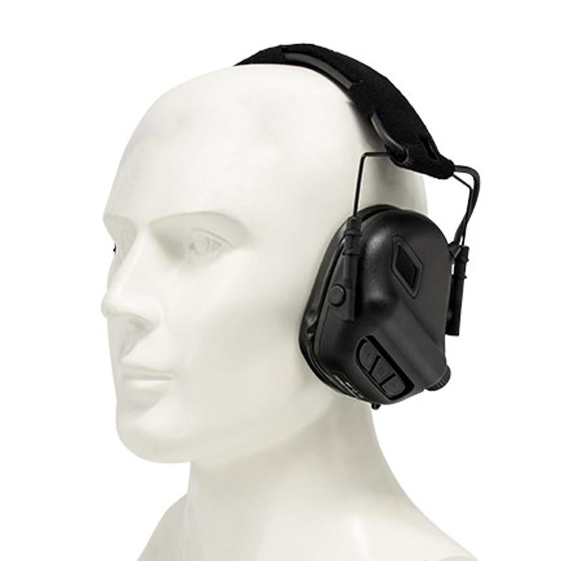 OPSMEN EARMOR M31-Mark3 Auriculares de estándares militares MilPro - Negro