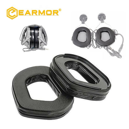 EARMOR S03 Orejeras de gel de silicona Accesorios para auriculares M31/M32/M31H/M32H