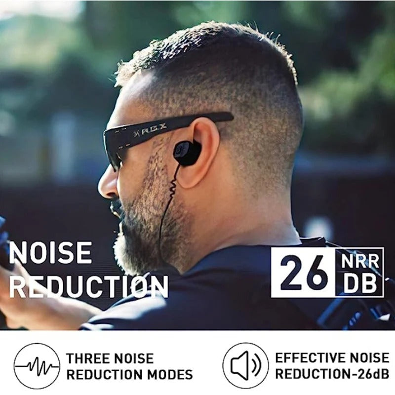 Earmor M20T Electronic Shooting Ear Protection Earbuds Wireless BT5.3 Noise Cancelling Ear Plugs Hearing Protection for Hunting