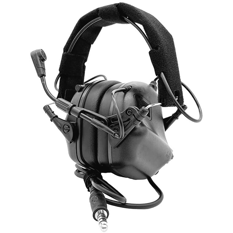 EARMOR Casque Tactique M32-MOD4 Tir Electronique Communication Protecteur Auditif