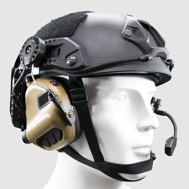 EARMOR M32H MOD4 Casque Tactique Protection Auditive De Communication Electronique - Coyote Brown