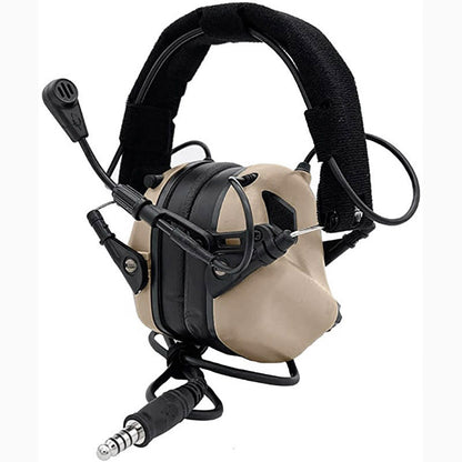 EARMOR M32 MOD4 Tactical Headset Anti Noise Headphones Communication Shooting Earphone