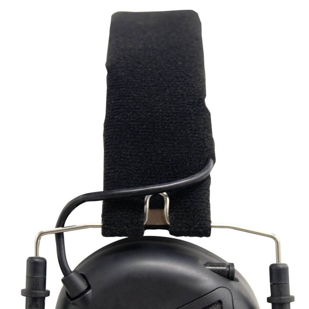 EARMOR M62 - Diadema con cinta mágica para auriculares Opsmen/Peltor Comtac II III Series