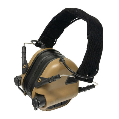 EARMOR M31-MOD4 Casque Tactique IPSC Protecteur Auditif de Tir - Coyote Brown