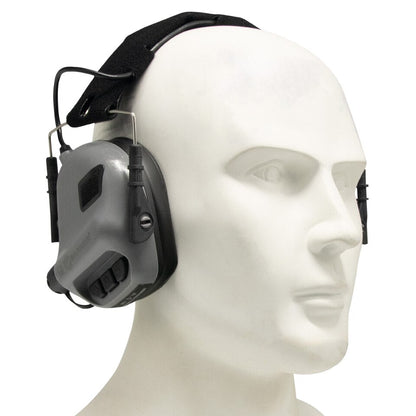 EARMOR M31 MOD4 Casque Tactique Réduction Du Bruit Protecteur Auditif - Cadet Gris