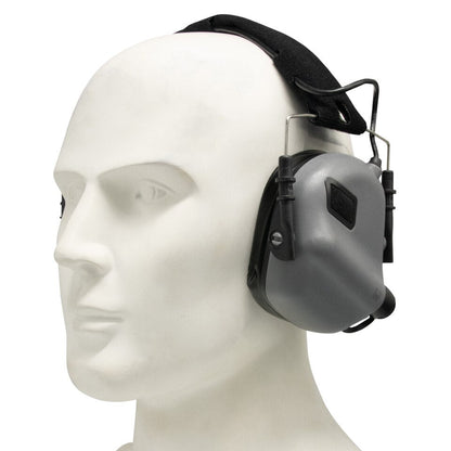 EARMOR M31 MOD4 Casque Tactique Réduction Du Bruit Protecteur Auditif - Cadet Gris