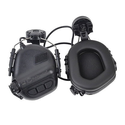 EARMOR M31H MOD4 Casque Tactique Casque Rapide Tir Protecteur Auditif - Noir 