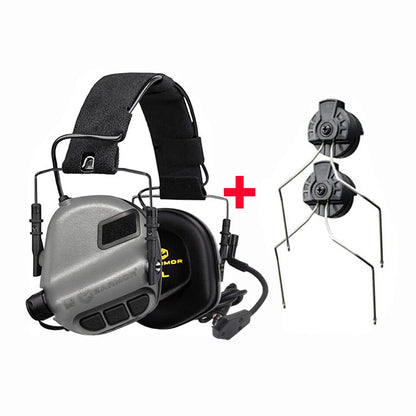 EARMOR M32 MOD4 Juego de adaptadores de riel ARC y auriculares tácticos