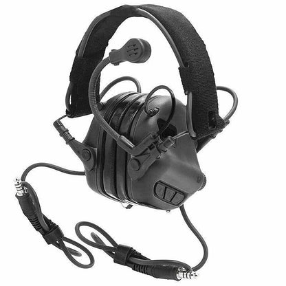 OPSMEN EARMOR Dual Comm M32-Mark3 MilPro Military Standard Headset - Black