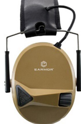 EARMOR – casque tactique M30 MOD4, protection auditive pour tir, dégagement du bruit