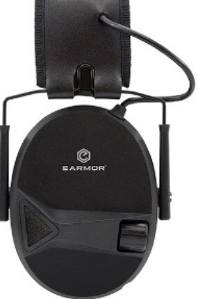 EARMOR Tactical Headset M30 MOD4 Shooting Noise Clearance Hearing Protector