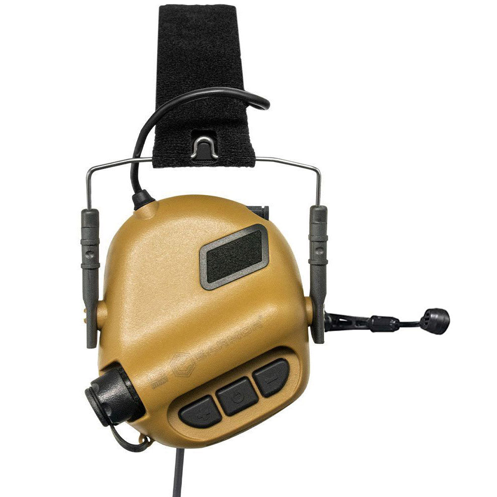 Casque de communication EARMOR M32 MOD4 IPSC, suppression du bruit d'aviation