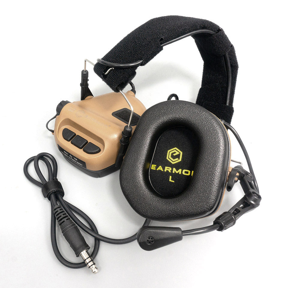 EARMOR M32 MOD4 Ipsc Schieten Tactical Headset Militaire Luchtvaart Communicatie