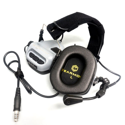 EARMOR M32 MOD4 Ipsc Schieten Auriculares tácticos Militaire Luchtvaart Communicatie