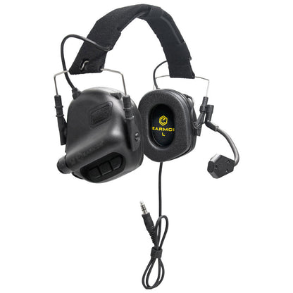 Casque EARMOR M32 MOD4 et adaptateurs de rail M51 PTT et ARC, système de communication tactique