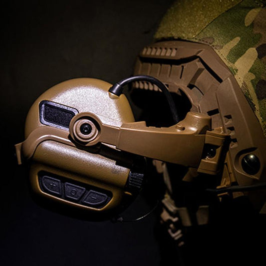 EARMOR M31X-Mark3 MilPro RAC Auriculares Protector auditivo estándar militar