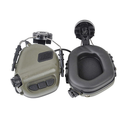 EARMOR M31H MOD4 Auriculares tácticos Protección auditiva para casco Ops-Core MT Fast ARC-Coyote Brown 