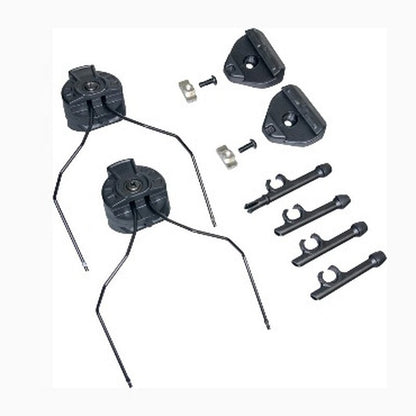 Kit de fixation d'adaptateur de rails EARMOR M-LOK 3M PELTOR &amp; MTEK PULX 