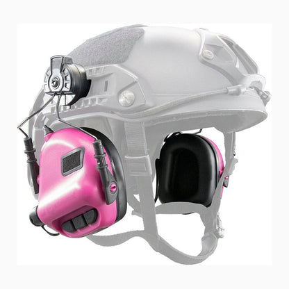 EARMOR M31H ARC Casque Casque Protecteur Auditif Électronique Tir Cache-oreilles - Rose 