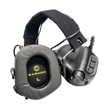 EARMOR M31 MOD4 Shooting Headset Earmuffs Hearing Protection NRR 22dB