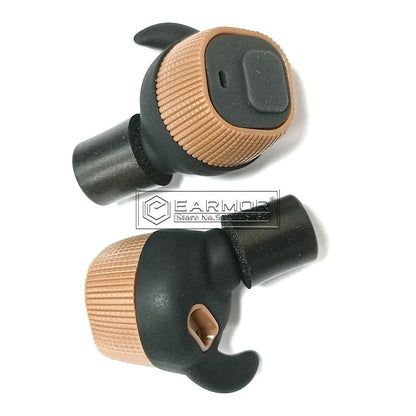 Bouchons d'oreilles de tir EARMOR M20 IPSC, protection auditive électronique, feuillage vert 