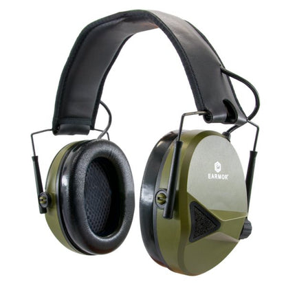 EARMOR – casque tactique M30 MOD4, protection auditive pour tir, dégagement du bruit