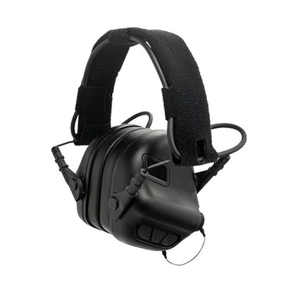 Casque d'écoute OPSMEN EARMOR M31-Mark3 MilPro aux normes militaires - Vert feuillage