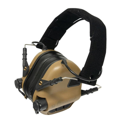 Casque d'écoute OPSMEN EARMOR M31-Mark3 MilPro aux normes militaires - Vert feuillage