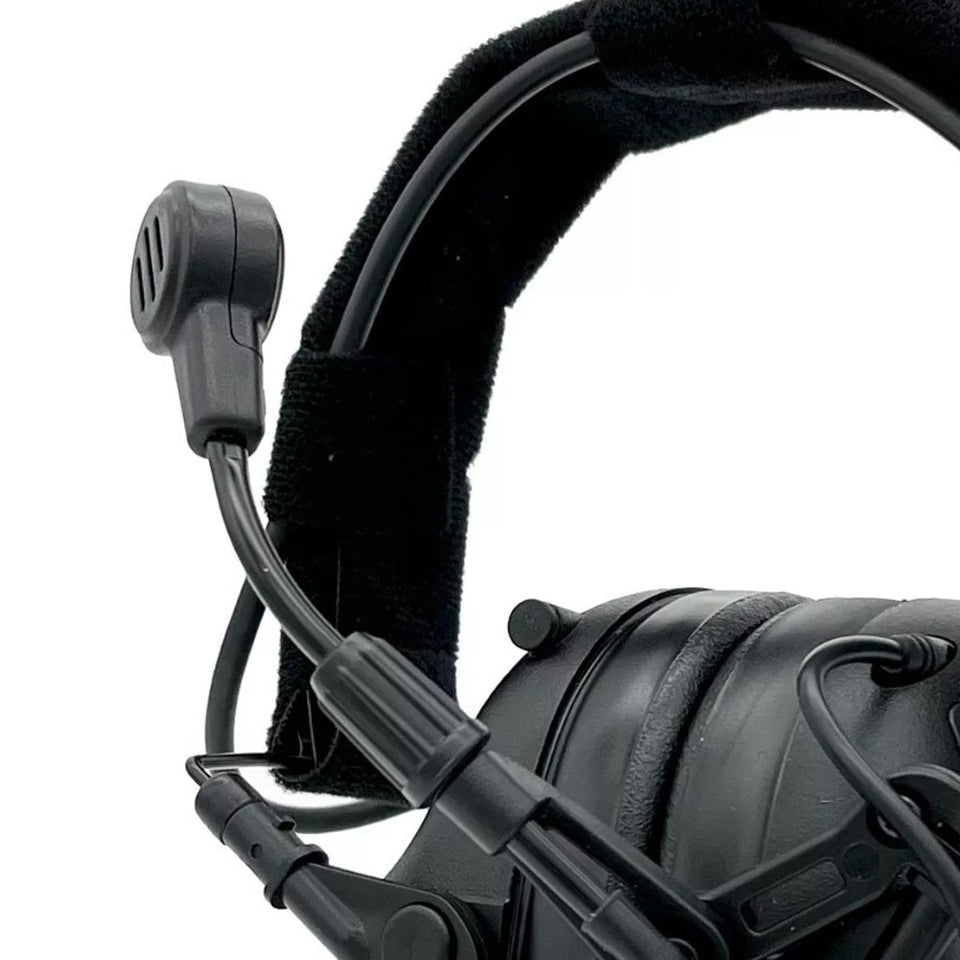 EARMOR M32-Mark3 MilPro Headset Military Standard Hearing Protector- Black