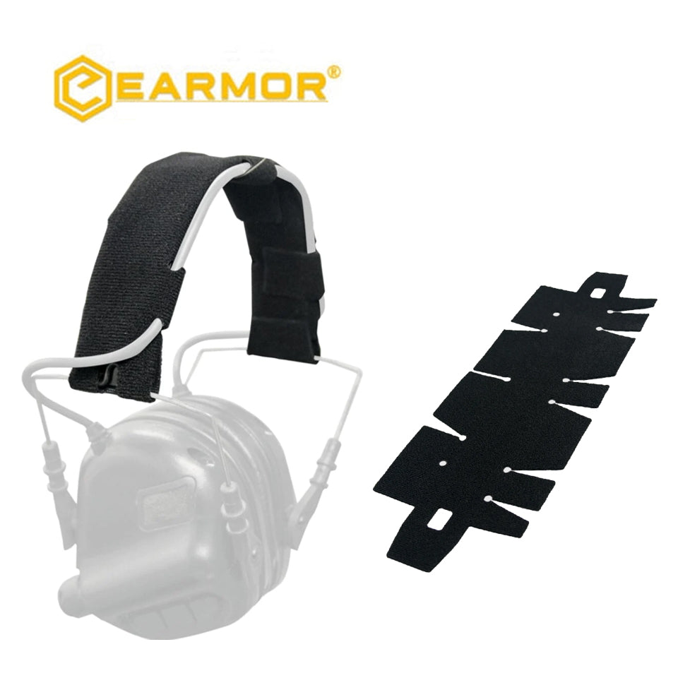 EARMOR M62 Headset Magic Tape Headband for Opsmen / Peltor Comtac II III Series