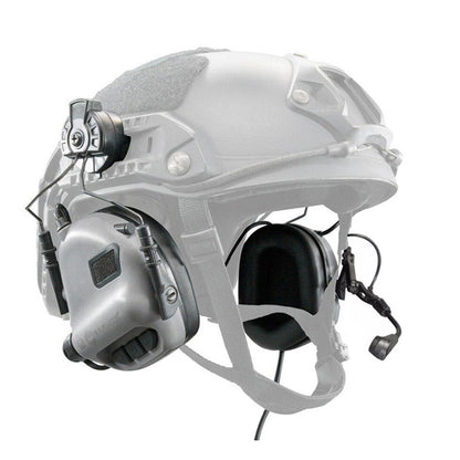 EARMOR M32H MOD4 Casque Tactique Communication Electronique Casque De Tir IPSC - Noir