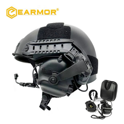 OPSMEN EARMOR M32X-Mark3 MilPro Military Standard RAC Headset - Black