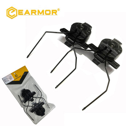 EARMOR M12 Headset Accessories Exfil Helmet TW3.0 Rail Adapter Attachment Kit - New Arrival