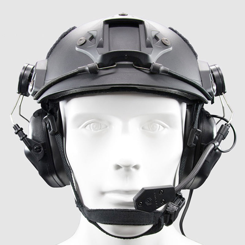 EARMOR M32H MOD4 Casque Tactique Communication Electronique Casque De Tir IPSC - Noir