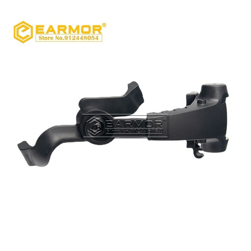 EARMOR M16C support de montage sur Rail de casque adaptateur de Rail ARC pour casque M31/M32/M31H/M32H