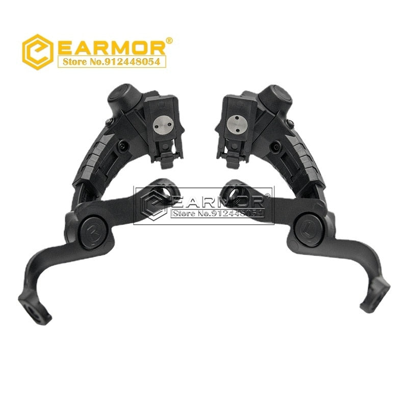 EARMOR M16C support de montage sur Rail de casque adaptateur de Rail ARC pour casque M31/M32/M31H/M32H