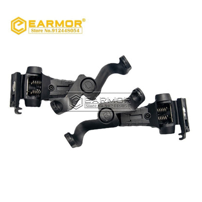 EARMOR M16C support de montage sur Rail de casque adaptateur de Rail ARC pour casque M31/M32/M31H/M32H