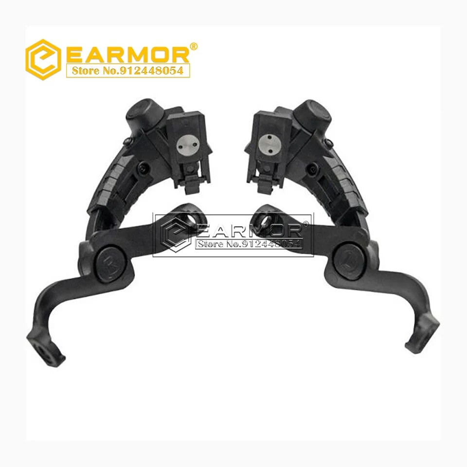 EARMOR M16C support de montage sur Rail de casque adaptateur de Rail ARC pour casque M31/M32/M31H/M32H