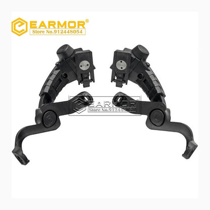 EARMOR M16C support de montage sur Rail de casque adaptateur de Rail ARC pour casque M31/M32/M31H/M32H