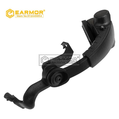 EARMOR M16C support de montage sur Rail de casque adaptateur de Rail ARC pour casque M31/M32/M31H/M32H